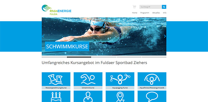 Sportbad Fulda Webseite Kufer
