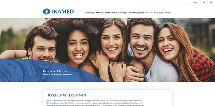 Ikamed Zürich Webseite Kufer
