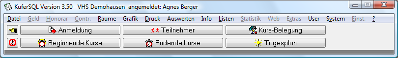 Benutzer AB für Aushilfen KuferSQL