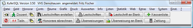 Benutzer FF für Buchhaltung KuferSQL