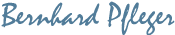 Unterschrift Bernhard Pfleger