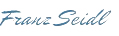Unterschrift Franz Seidl