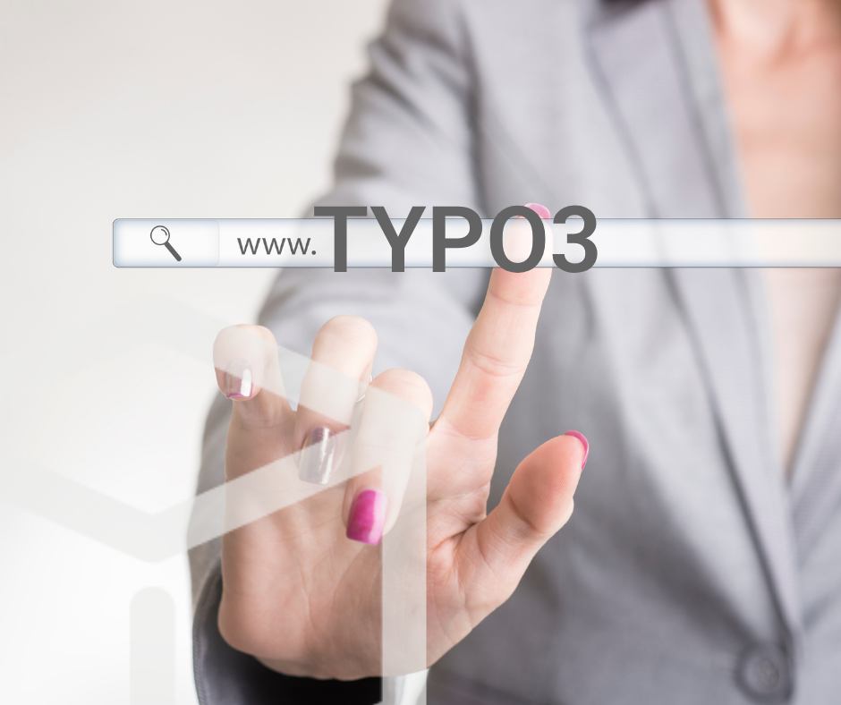 Hinweis zur eingesetzten TYPO3-Version und empfohlene nächste Schritte